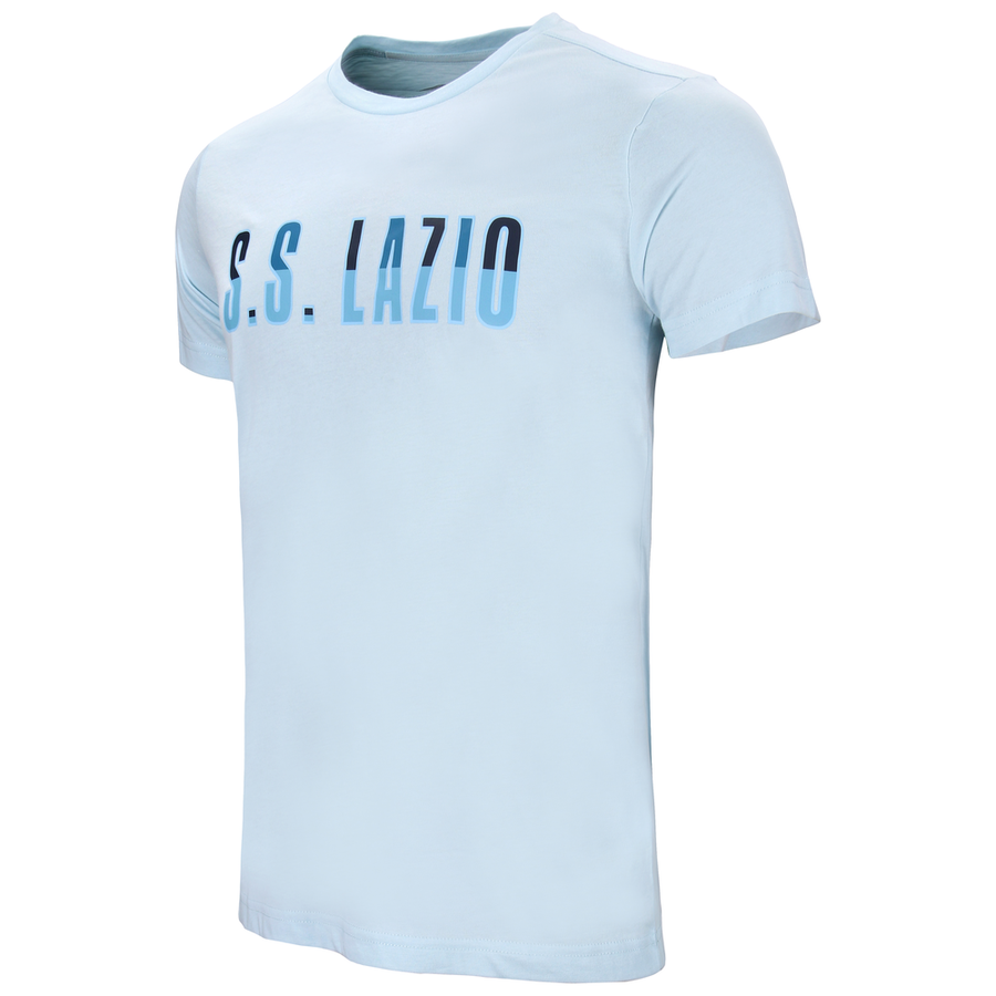 Mizuno S.S. Lazio Cotton T Shirt 2 Ice Blue
